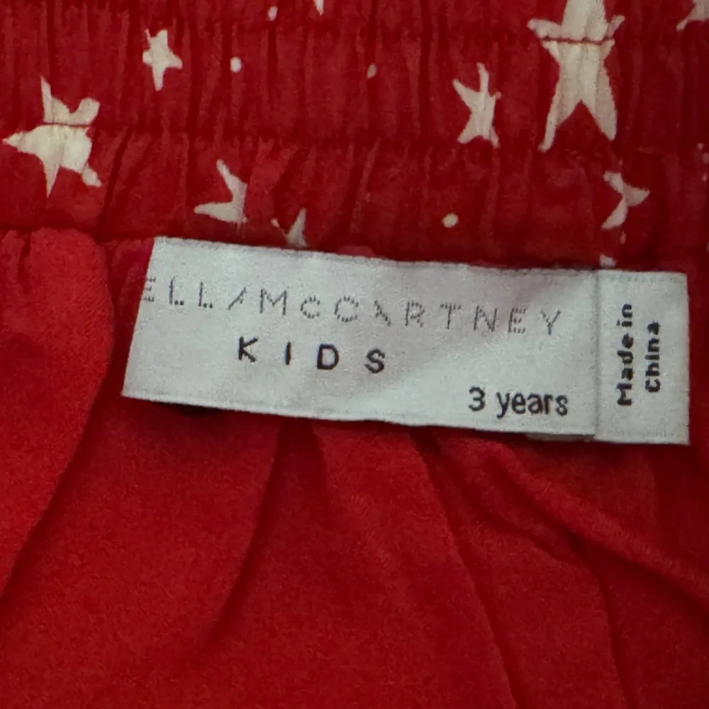 Stella McCartney Girls Twinkle Star Print Skirt - Size 3 Years